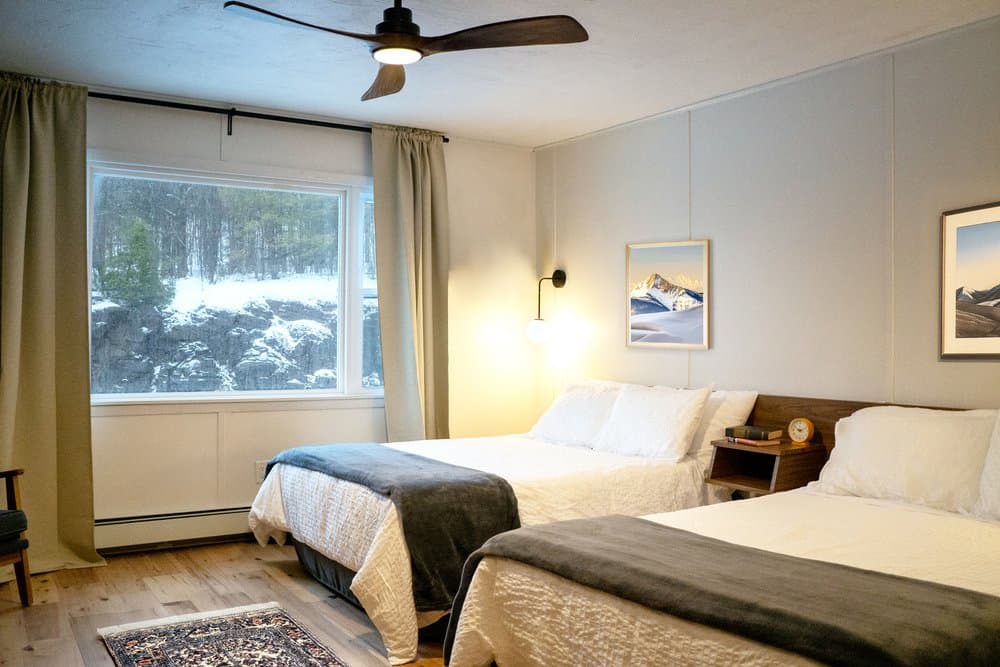 Double Bed Guest Room