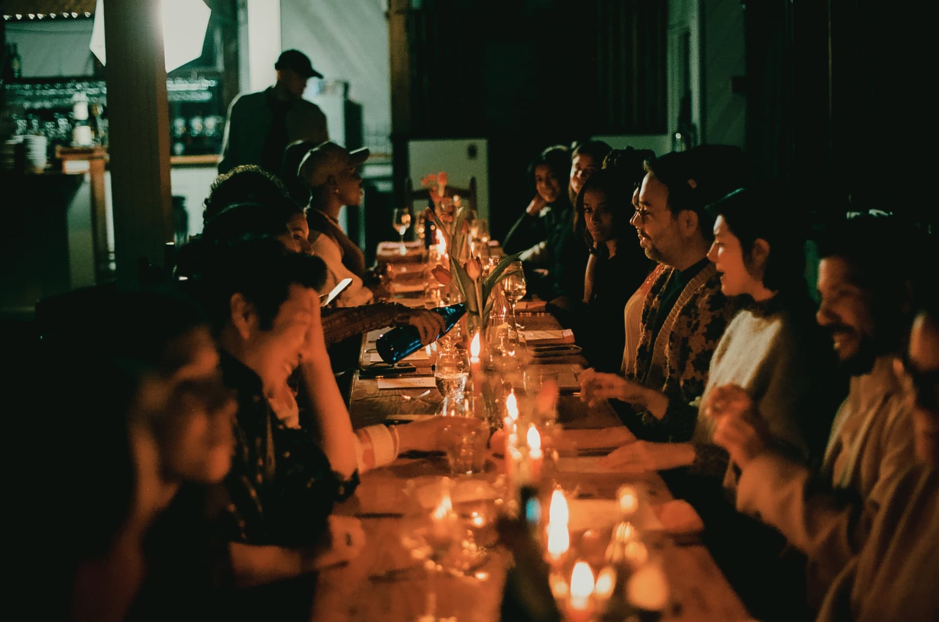 Dinner event at The Perch Hotel