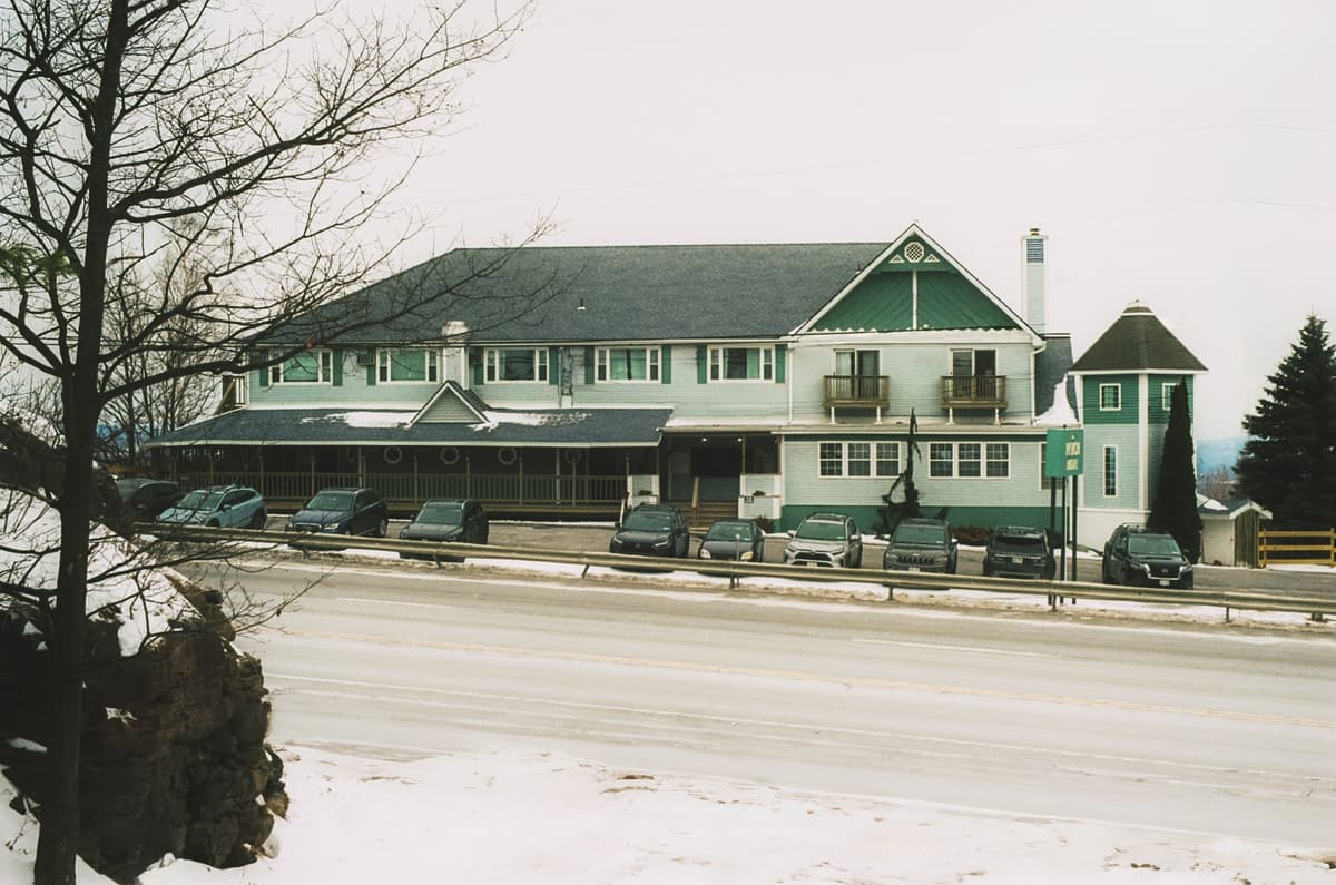 Perch Hotel exterior